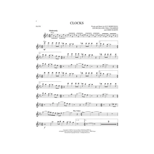 Coldplay - Flute