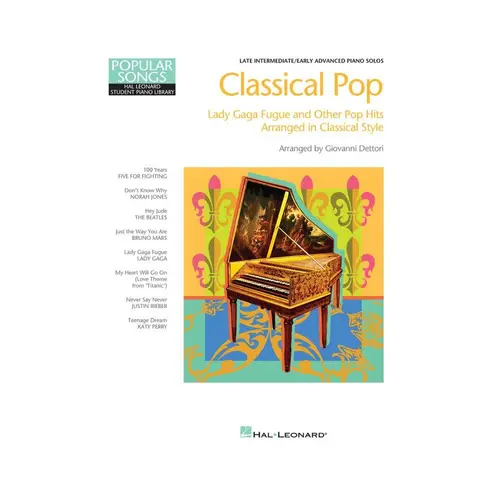 Classical Pop - Lady Gaga Fugue & Other Pop Hits