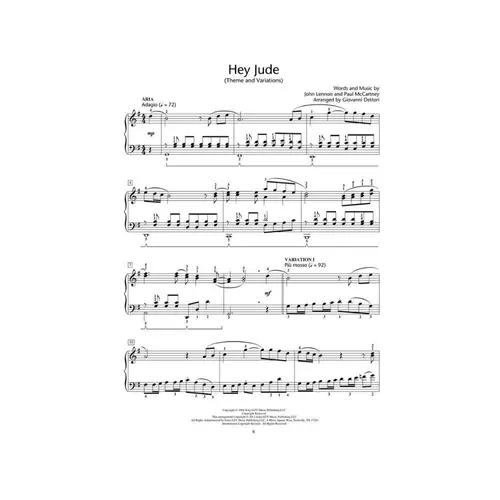 Classical Pop - Lady Gaga Fugue & Other Pop Hits