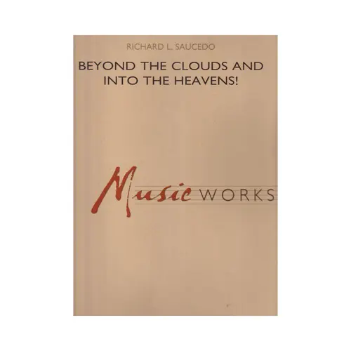 Beyond The Clouds And Into The Heavens! Full Score