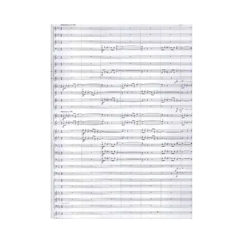 Beyond The Clouds And Into The Heavens! Full Score