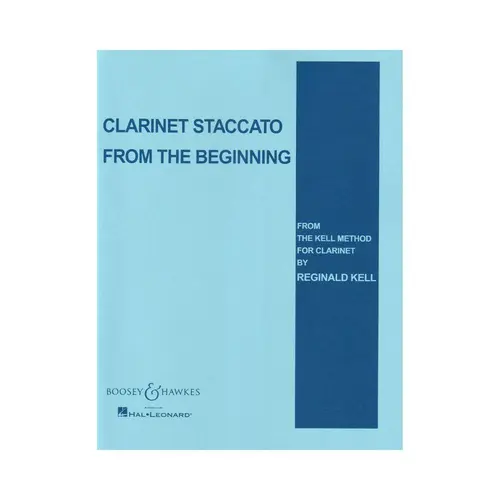 Clarinet Staccato from the Beginning