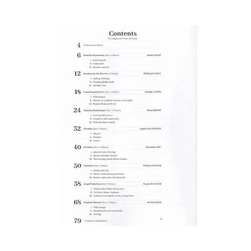 The Sonatina Collection