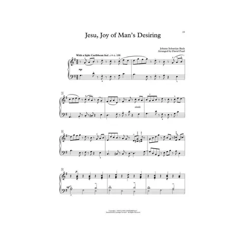 Christmas Imaginations for Piano Solo