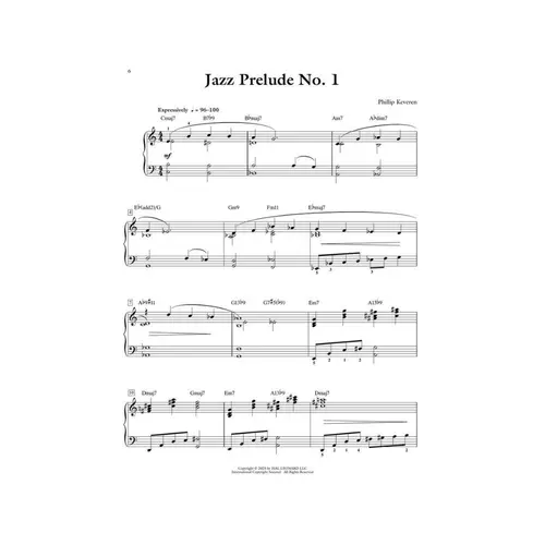 Jazz Preludes for Piano