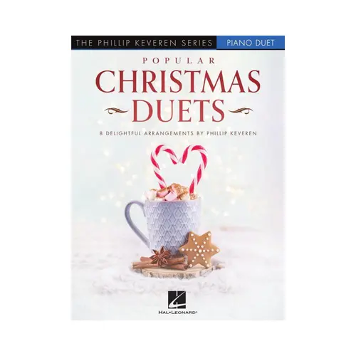 Popular Christmas Duets - 8 Delightful Arrangements for Piano Duet