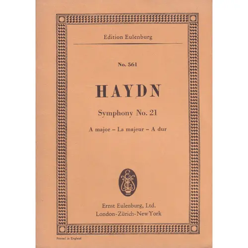 Symphony N.21 A Major
