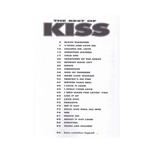 The Best Of Kiss