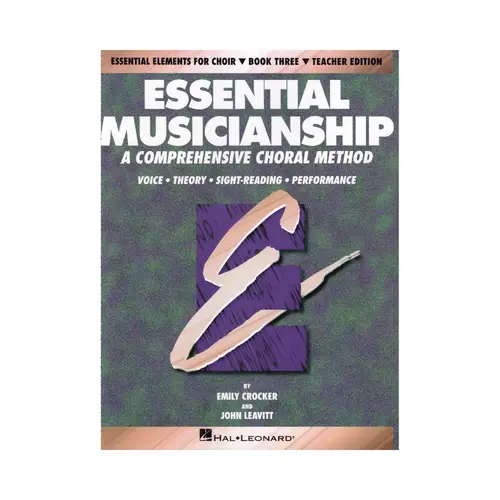 Essential Musicianship Book 3 - Teacher Edition
