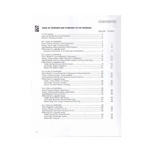 Essential Musicianship Book 3 - Teacher Edition