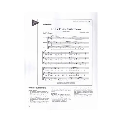Essential Musicianship Book 3 - Teacher Edition