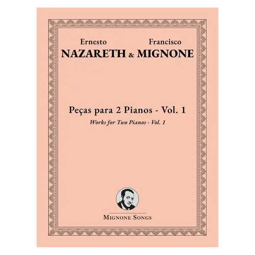 Peças para 2 Pianos - Vol.1
