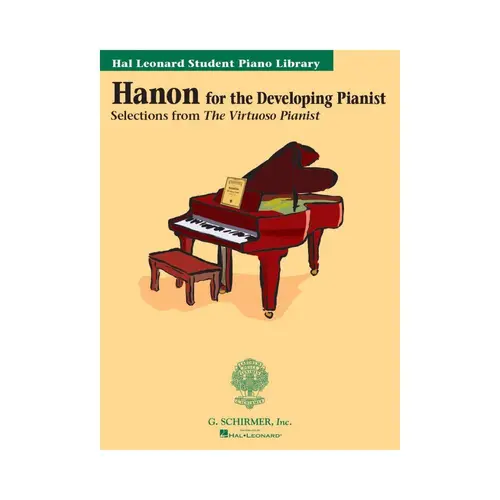 Hanon For The Developing Pianist