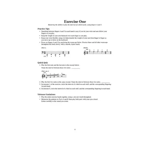 Hanon For The Developing Pianist