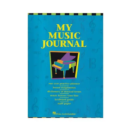 My Music Journal - Minha jornada Musical