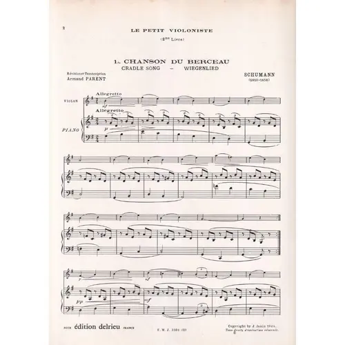 Le Petit Violoniste