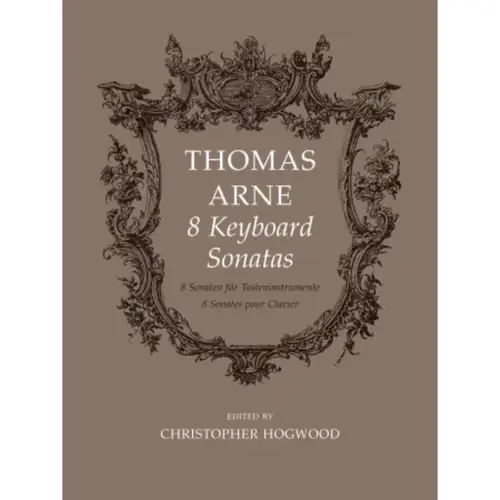 8 Keyboard Sonatas