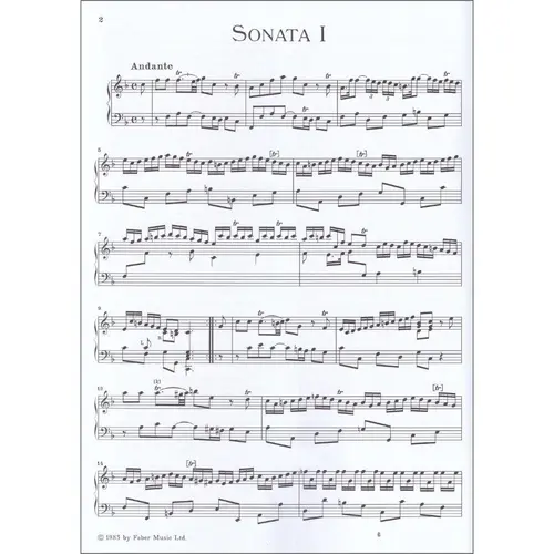 8 Keyboard Sonatas