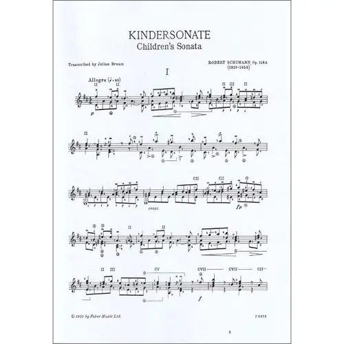 Kindersonate - Guitar Book