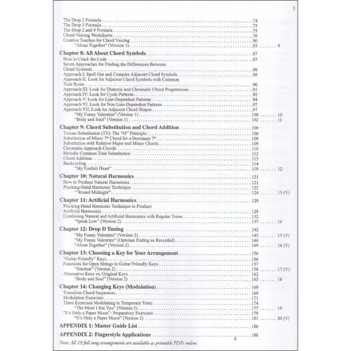 Howard Morgen: Through Chord Melody & Beyond: Guitar Book & Online Video/Audio/PDFs