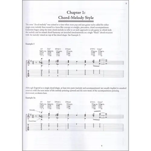 Howard Morgen: Through Chord Melody & Beyond: Guitar Book & Online Video/Audio/PDFs