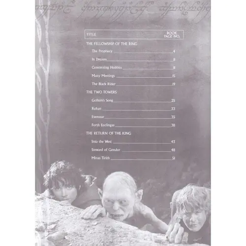 The Lord of the Rings Instrumental Solos: Piano Accompaniment (Instrumental) Book e Online Audio