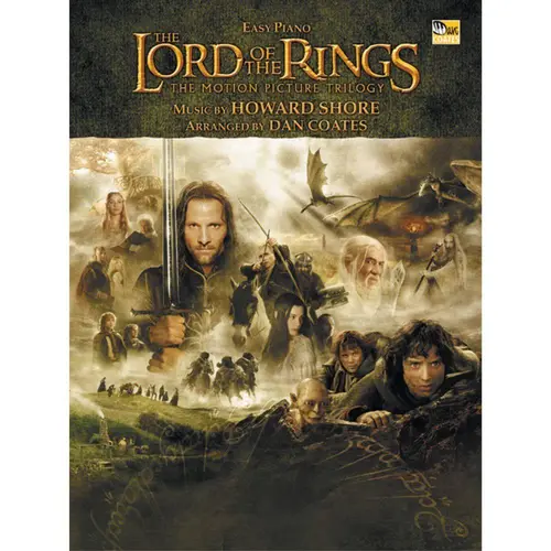 The Lord of the Rings Trilogy: Easy Piano