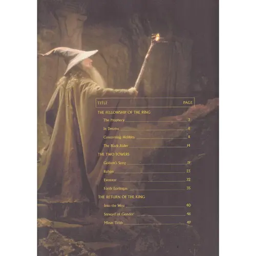 The Lord of the Rings Trilogy: Easy Piano