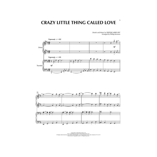 Queen for Piano Duet