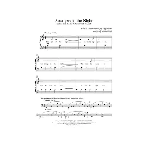 Pop Hits for Adults 33 Arrangements that Progress from Very Easy to Early Intermediate
