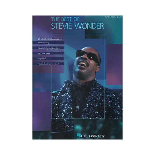 The Best Of Stevie Wonder