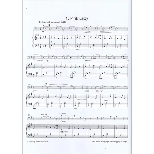 Jazzin' About: Fun Pieces for Cello