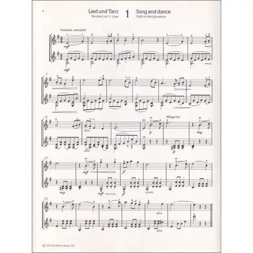 More Polytekniks - Intermediate violin duets