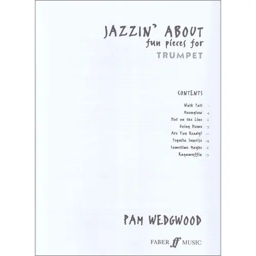 Jazzin' About: Fun Pieces for Trumpet