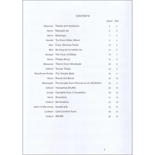 First Repertoire For Alto Saxophone