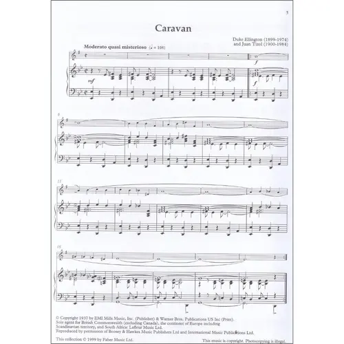 Concert Repertoire For Alto Saxophone