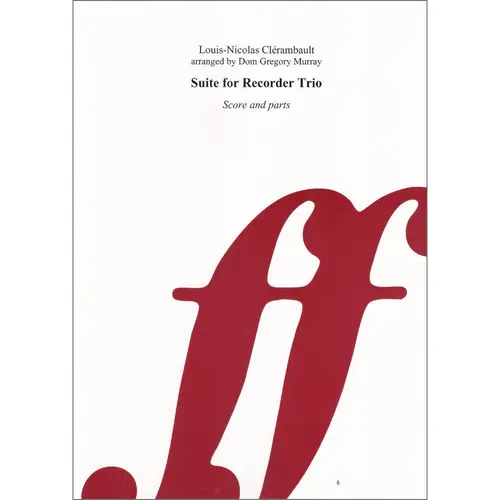 Suite For Recorder Trio