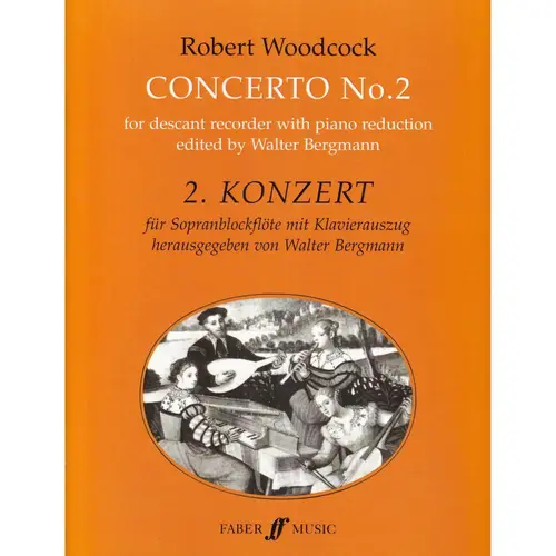 Concerto N.2 For Descant Recorder