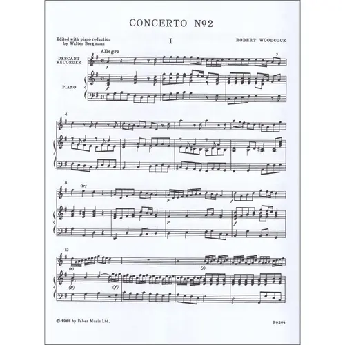 Concerto N.2 For Descant Recorder