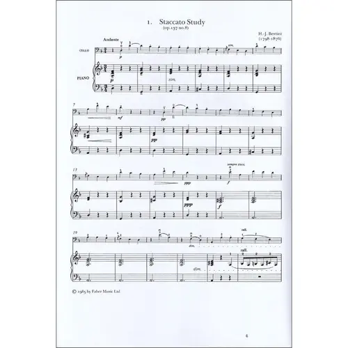 The Young Cellist´S Repertoire - Vol.3