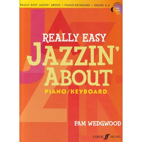 Really Easy Jazzin' About for Piano/Keyboard (Revised)