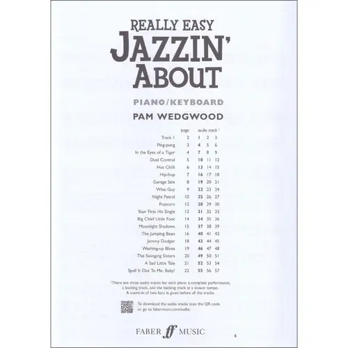 Really Easy Jazzin' About for Piano/Keyboard (Revised)