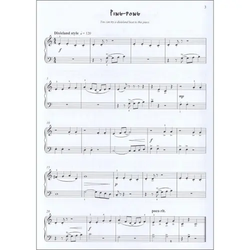 Really Easy Jazzin' About for Piano/Keyboard (Revised)