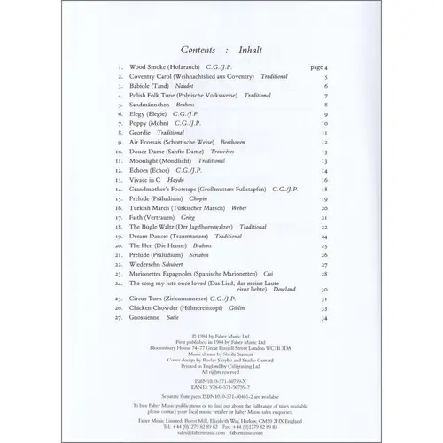 First Book of Flute Solos