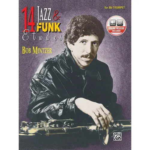 14 Jazz And Funk Etudes-Bb Trumpet
