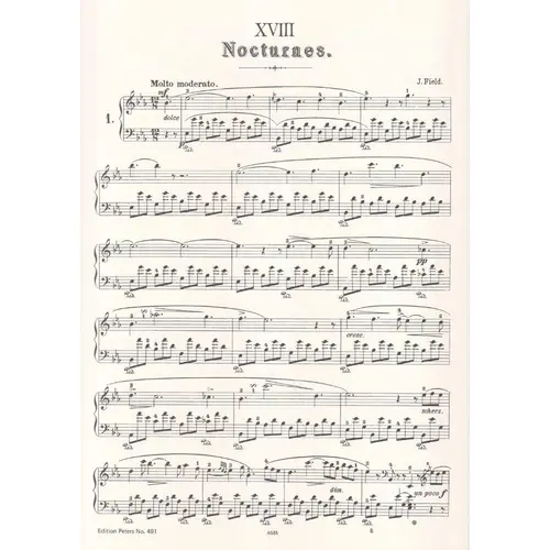 Nocturnes for Piano