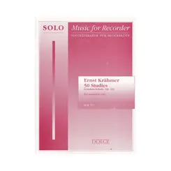 50 studies (Csakan-schule, Op.31) for recorder solo