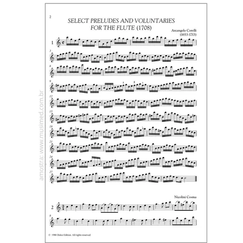 The baroque solo book - The essential 18th-century unaccompanied repertoire for alto recorder