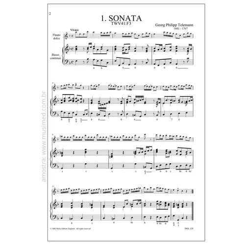 Complete original recorder sonatas