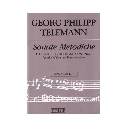 Sonate metodiche for alto recorder and continuo (5 volumes)